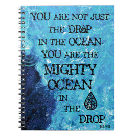 De Mighty Celtic Ocean Notitieboek