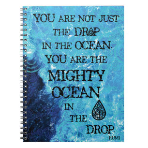 De Mighty Celtic Ocean Notitieboek