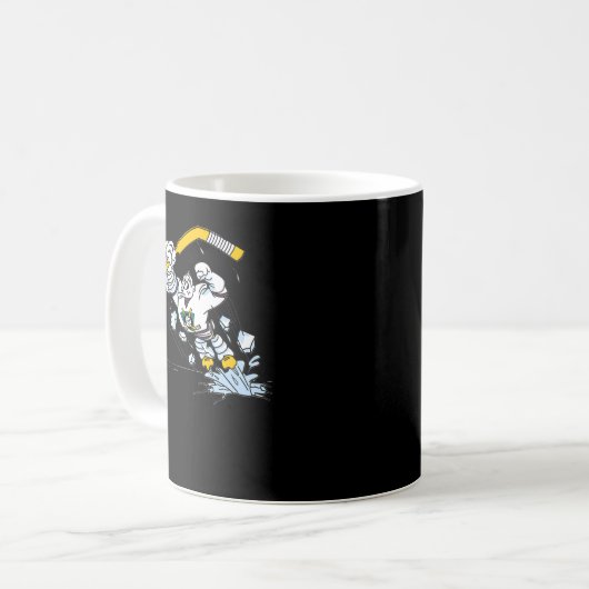 De Mighty Ducks NHL hockey Essential Koffiemok (Voorkant links)