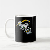 De Mighty Ducks NHL hockey Essential Koffiemok (Links)