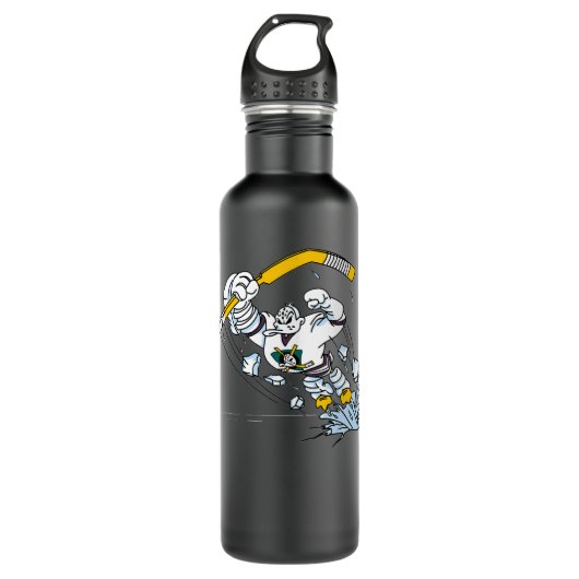 De Mighty Ducks NHL hockey Essential Waterfles (Voorkant)
