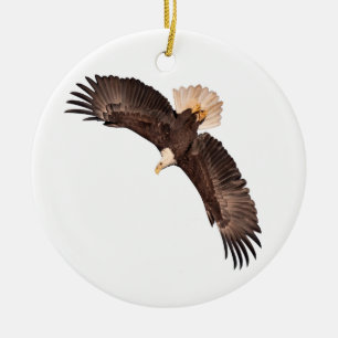 De Mighty Eagle Keramisch Ornament