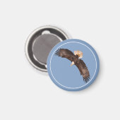 De Mighty Eagle Magneet (Voorkant / Achterkant)