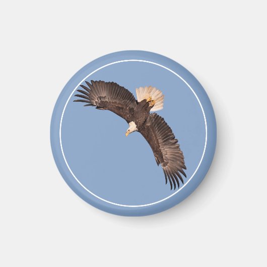 De Mighty Eagle Magneet (Voorkant)