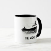 De Mighty Fitz Mok (Voorkant rechts)