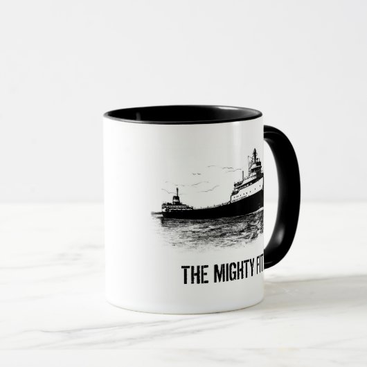 De Mighty Fitz Mok (Voorkant rechts)