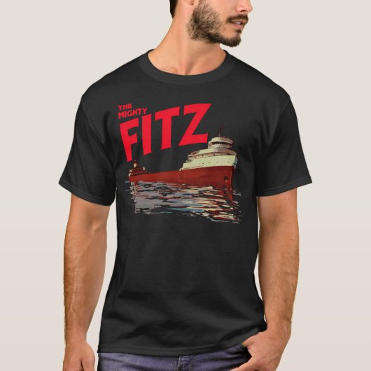 De Mighty Fitz T-shirt (Voorkant)