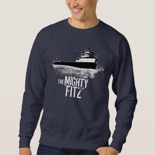 De Mighty Fitz Trui (Voorkant)