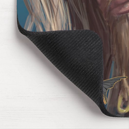 De Mighty Magnus Mousepad Muismat (Hoek)