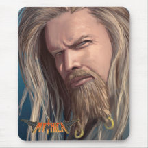 De Mighty Magnus Mousepad