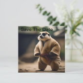 De Mighty Meerkat: Sumo Showdown, Save The Date (Staand voorkant)