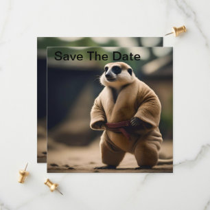De Mighty Meerkat: Sumo Showdown, Save The Date