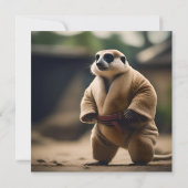 De Mighty Meerkat: Sumo Showdown, Save The Date (Achterkant)