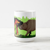 De Mighty Nizz zal niet worden aangeklaagd Koffiemok (Center)