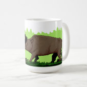 De Mighty Nizz zal niet worden aangeklaagd Koffiemok (Voorkant rechts)