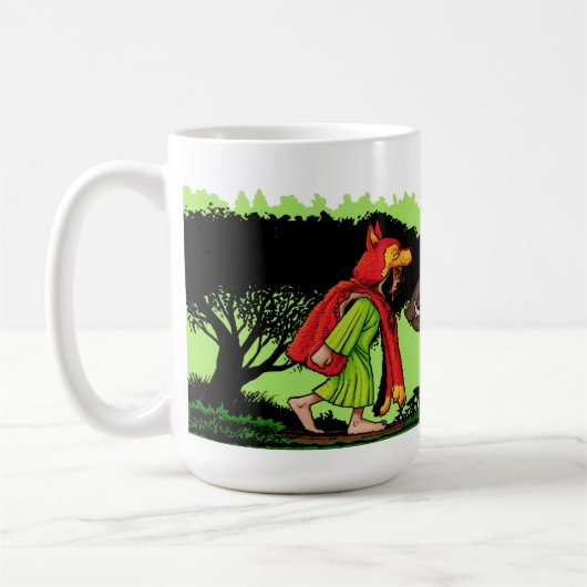 De Mighty Nizz zal niet worden aangeklaagd Koffiemok (Links)