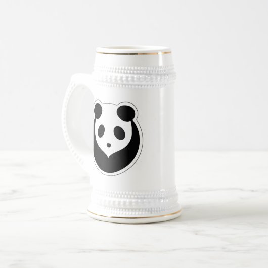 De Mighty Panda Bierpul (Voorkant links)