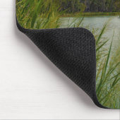 De Mighty River Murray Australia, Mousepad Muismat (Hoek)