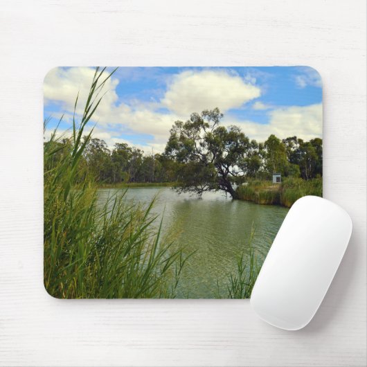 De Mighty River Murray Australia, Mousepad Muismat (Met muis)