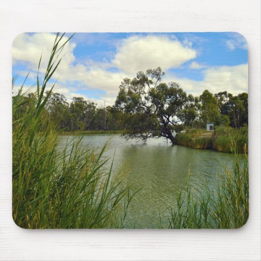 De Mighty River Murray Australia, Mousepad Muismat (Voorkant)