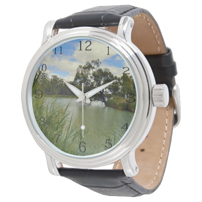 De Mighty River Murray in Australië, Horloge (Gekanteld)