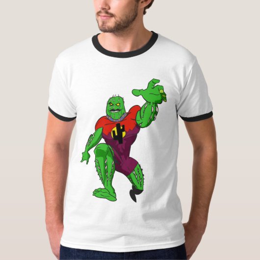 De Mighty Saguaro T-Shirt. T-shirt (Voorkant)