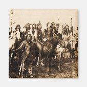 De Mighty Sioux Magneet (Voorkant)