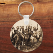 De Mighty Sioux Sleutelhanger (Voorkant)