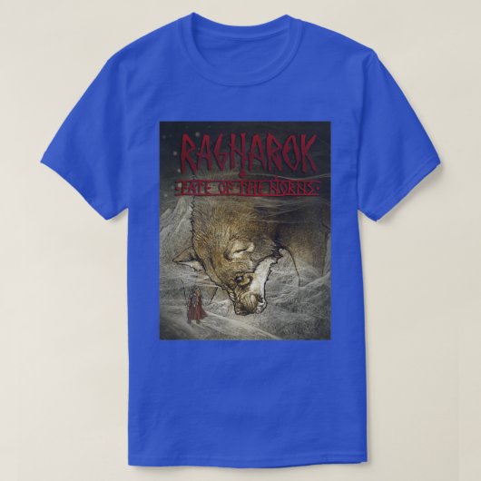 De Mighty verrijken T-shirt (Design voorkant)