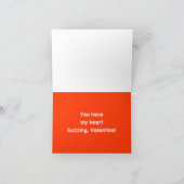 De Mijn van de bij Feestdagen Kaart (Binnen)