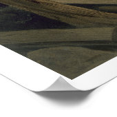 De mijn van de Mat, bord uit 'The Seat'. Poster (Hoek)