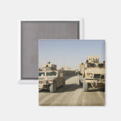 De mijnbestendige hinderlaag is beschermd magneet (Voorkant / Achterkant)