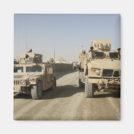 De mijnbestendige hinderlaag is beschermd magneet (Voorkant)