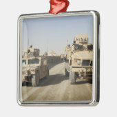 De mijnbestendige hinderlaag is beschermd metalen ornament (Links)