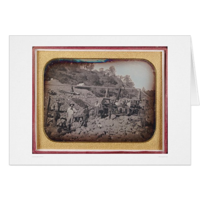 De mijnbouwscène van Riverbed...  (40069) (Voorkant Horizontaal)