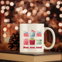 De mijne, de mijne, de mijne grappige kerstcadeaus