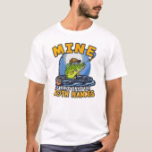DE MIJNE IS HEBBEN GEBRUIKEN BEIDE HANDEN T-SHIRT (Voorkant)