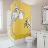 De mijne is mooier douchegordijn (In situ)