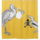 De mijne is mooier douchegordijn (Voorkant)