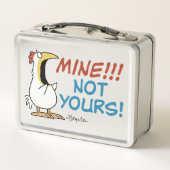 De mijne is niet de jouwe Boynton kip (Achterkant)