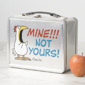 De mijne is niet de jouwe Boynton kip (In situ)