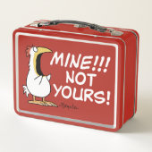 De mijne is niet de jouwe Boynton kip (Achterkant)