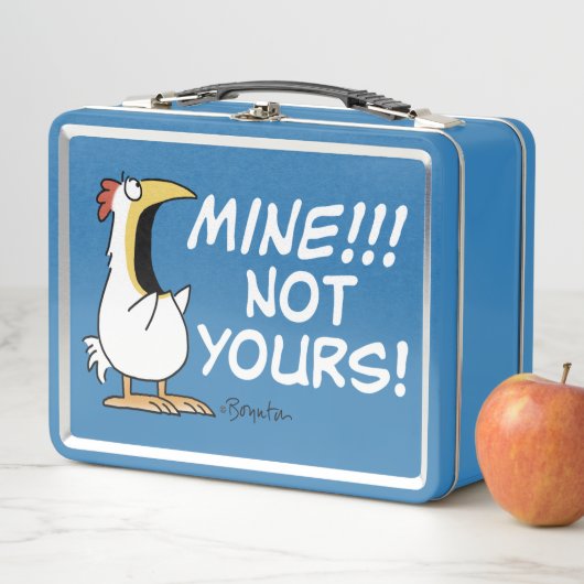 De mijne is niet de jouwe Boynton kip (In situ)