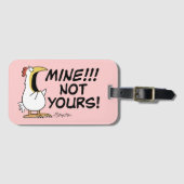 De mijne is niet de jouwe Boynton kip Bagagelabel (Voorkant (horizontaal))