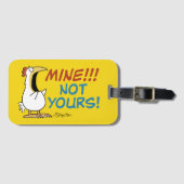 De mijne is niet de jouwe Boynton kip Bagagelabel (Voorkant (horizontaal))