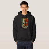 De mijne is zo groot dat ik twee handen moet gebru hoodie (Voorkant volledig)