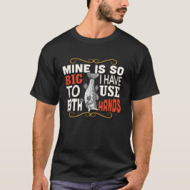 DE MIJNE IS ZO GROOT T-SHIRT