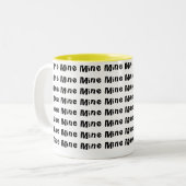 De Mijne Mok (Voorkant links)