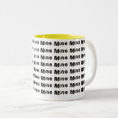 De Mijne Mok (Voorkant rechts)