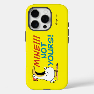 DE MIJNE! NIET VAN JOU! iPhone 16 PRO HOESJE